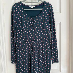 Boden Jersey knee length dress